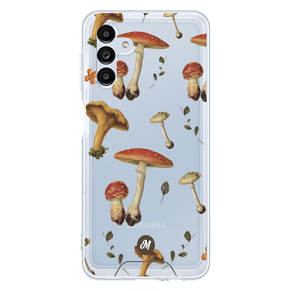 Cases para Samsung A13 5G Mushroom texture - Mandala Cases
