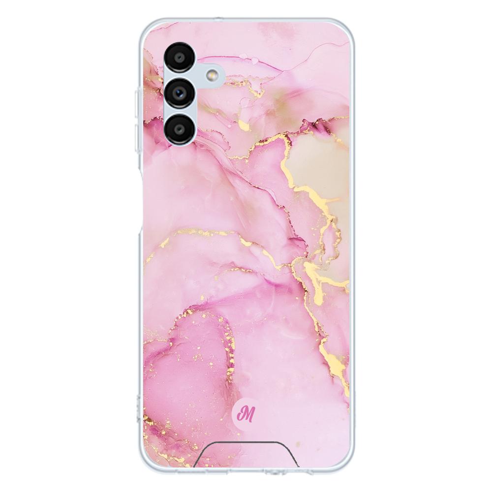 Cases para Samsung A13 5G Pink marble - Mandala Cases