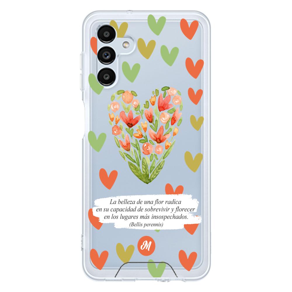 Cases para Samsung A13 5G Flores de colores - Mandala Cases