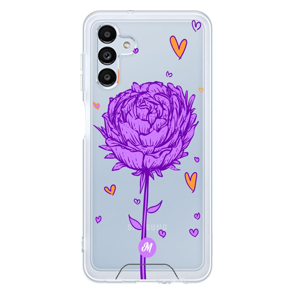 Cases para Samsung A13 5G Rosa morada - Mandala Cases
