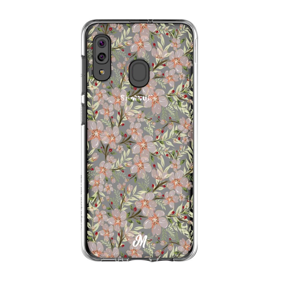 Estuches para Samsung A20S - Flower Case  - Mandala Cases