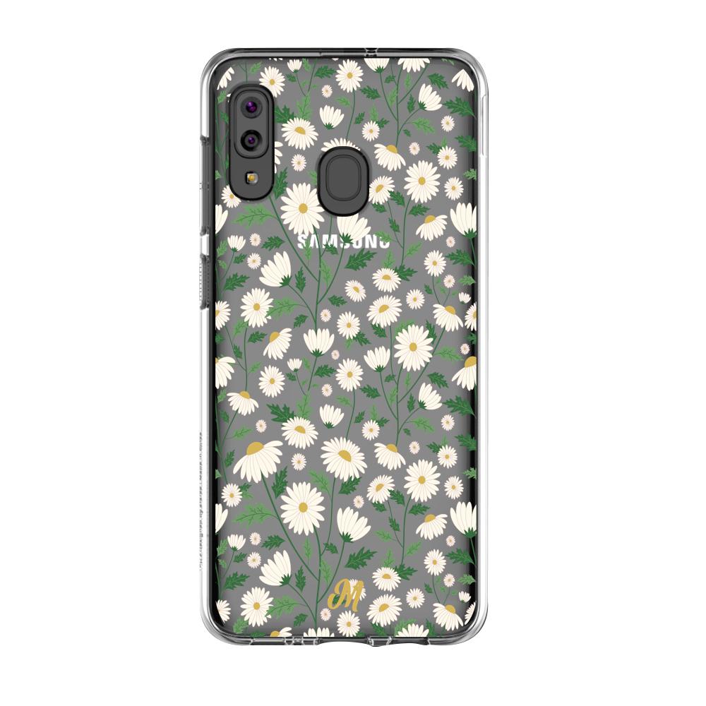 Case para Samsung A20S Funda Margaritas - Mandala Cases