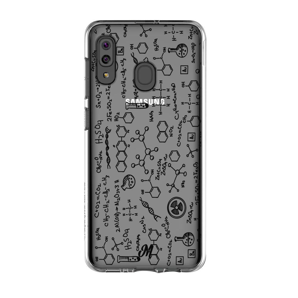 Case para Samsung A20S Funda Formulas - Mandala Cases