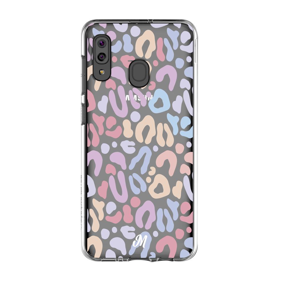 Case para Samsung A20S Funda Colorful Spots  - Mandala Cases