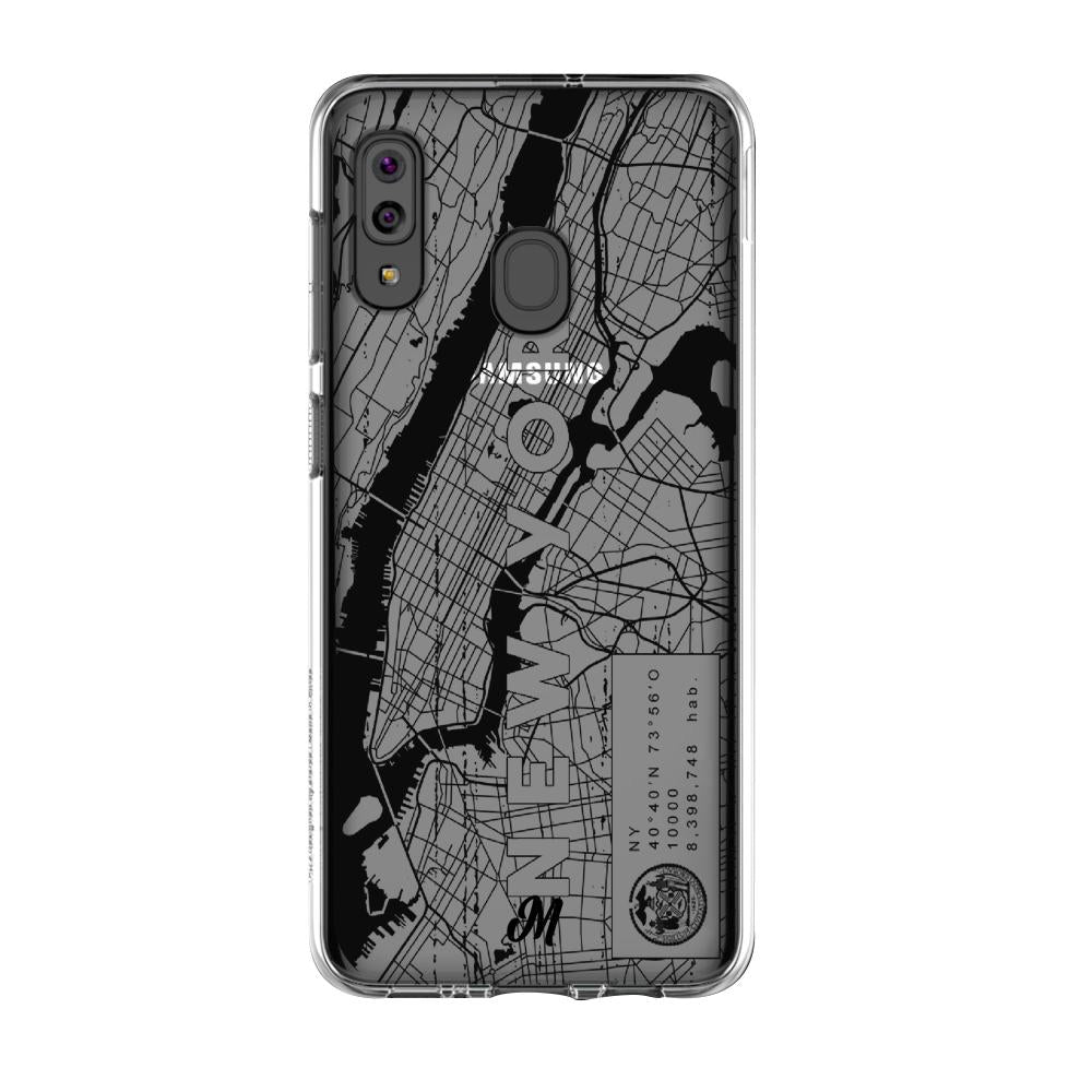 Case para Samsung A20S Funda NY - Mandala Cases