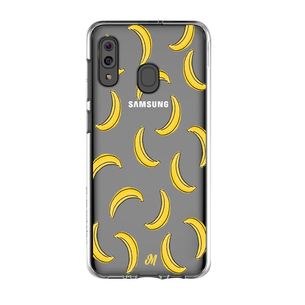 Case para Samsung A20S Funda Bananas- Mandala Cases