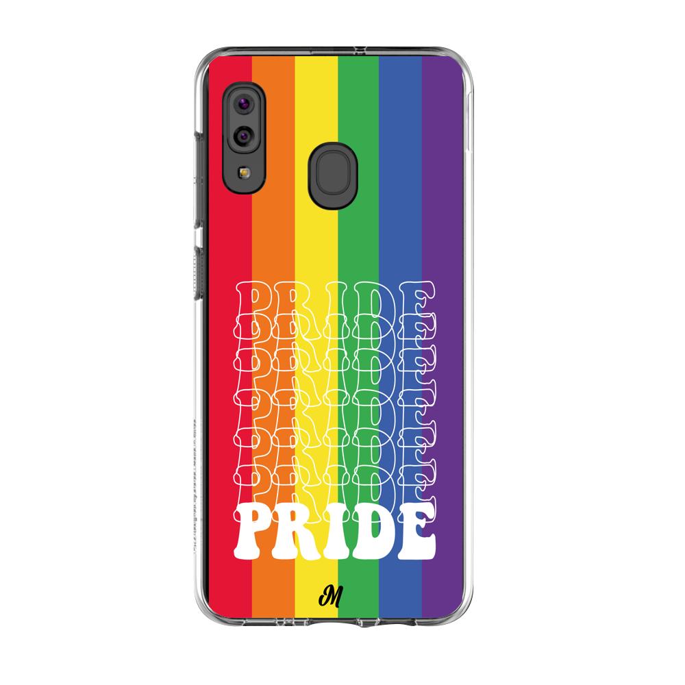 Case para Samsung A20S Colores de Orgullo - Mandala Cases