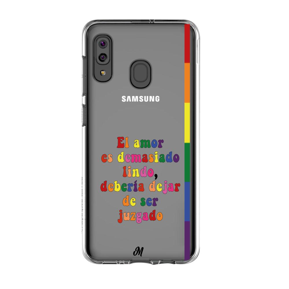Case para Samsung A20S Amor Libre - Mandala Cases