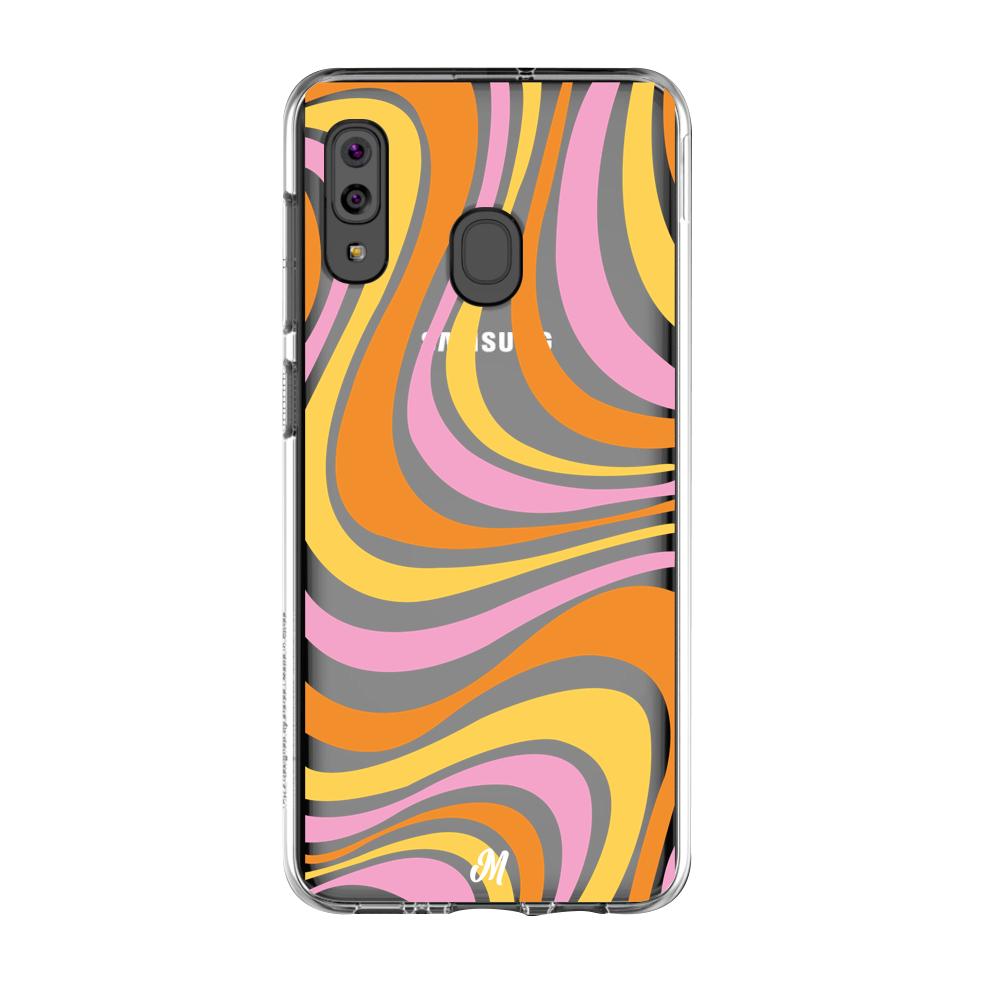 Case para Samsung A20S Groovy Amarillo - Mandala Cases