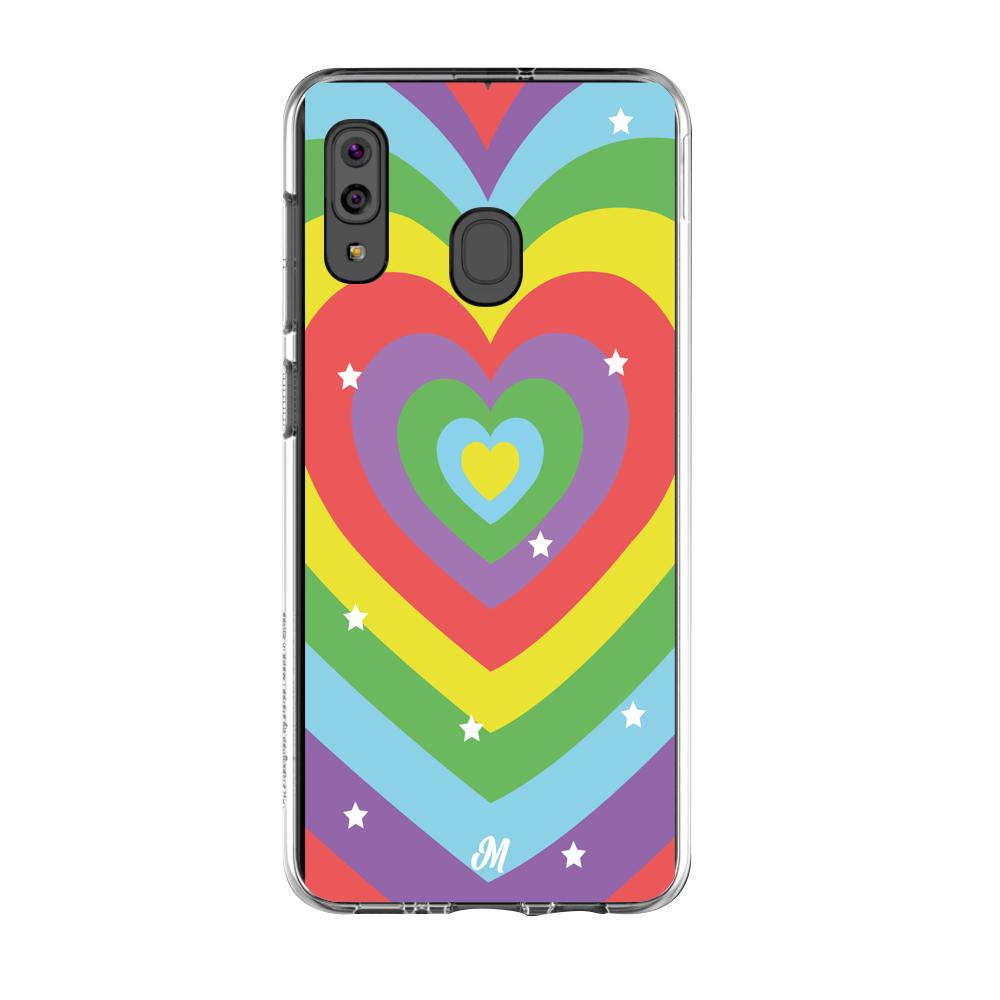Case para Samsung A20S Amor es lo que necesitas - Mandala Cases