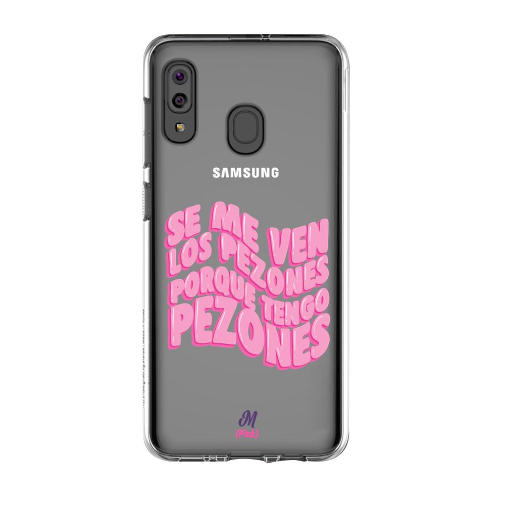 Case para Samsung A20S Tengo pezones - Mandala Cases