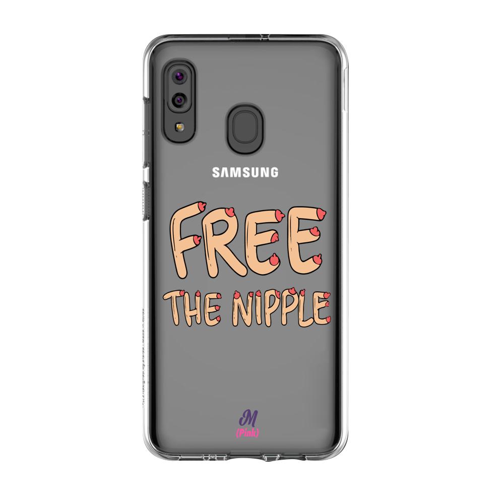 Case para Samsung A20S Free the nipple - Mandala Cases