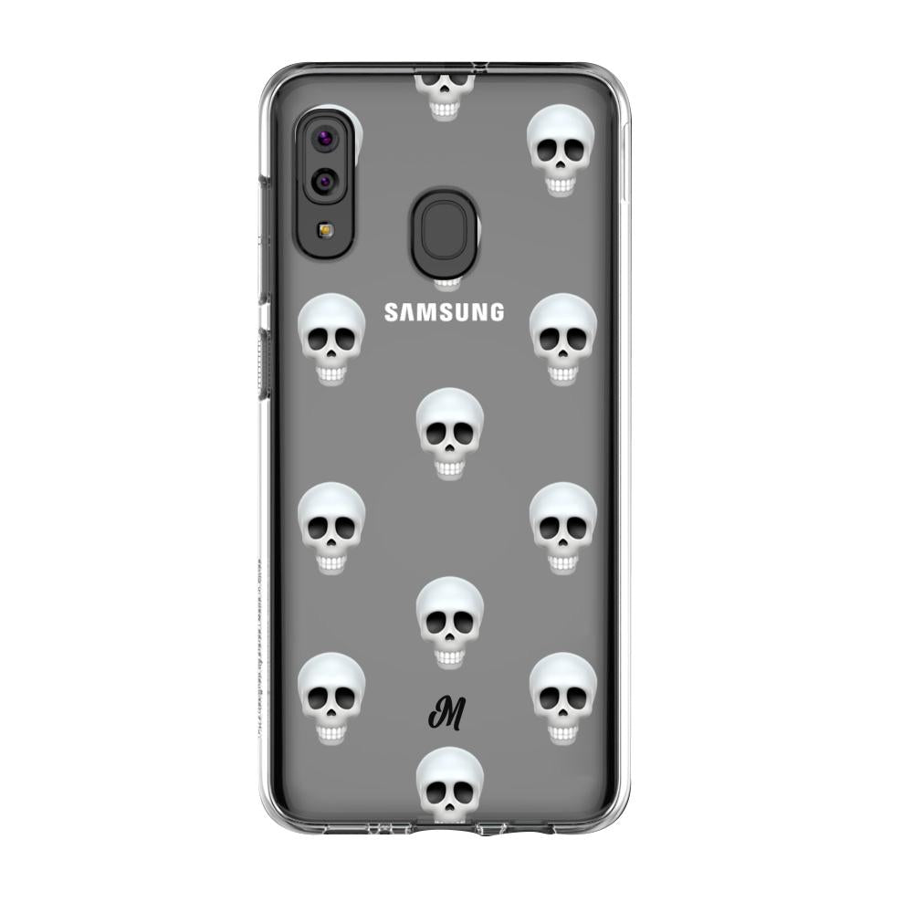 Case para Samsung A20S de Calaveras - Mandala Cases