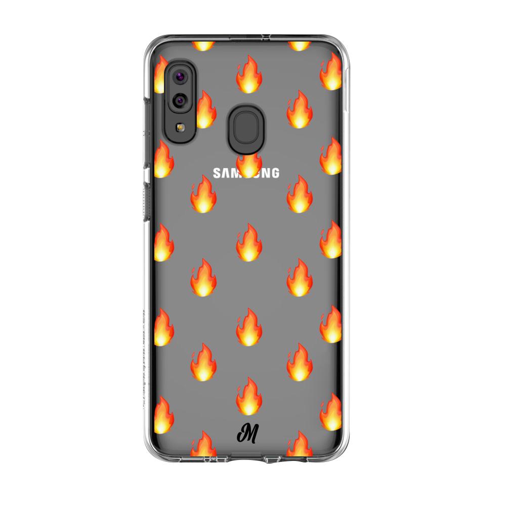 Case para Samsung A20S Fuego - Mandala Cases