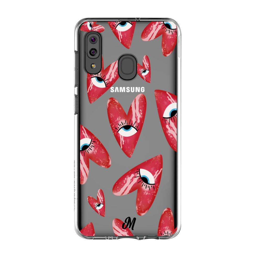 Case para Samsung A20S Corazón Triste - Mandala Cases