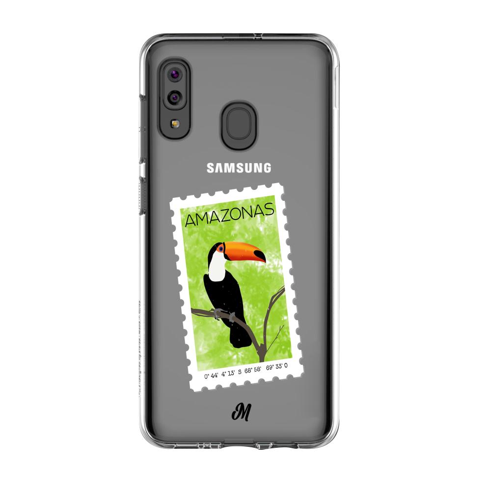 Case para Samsung A20S Estampa de Amazonas - Mandala Cases