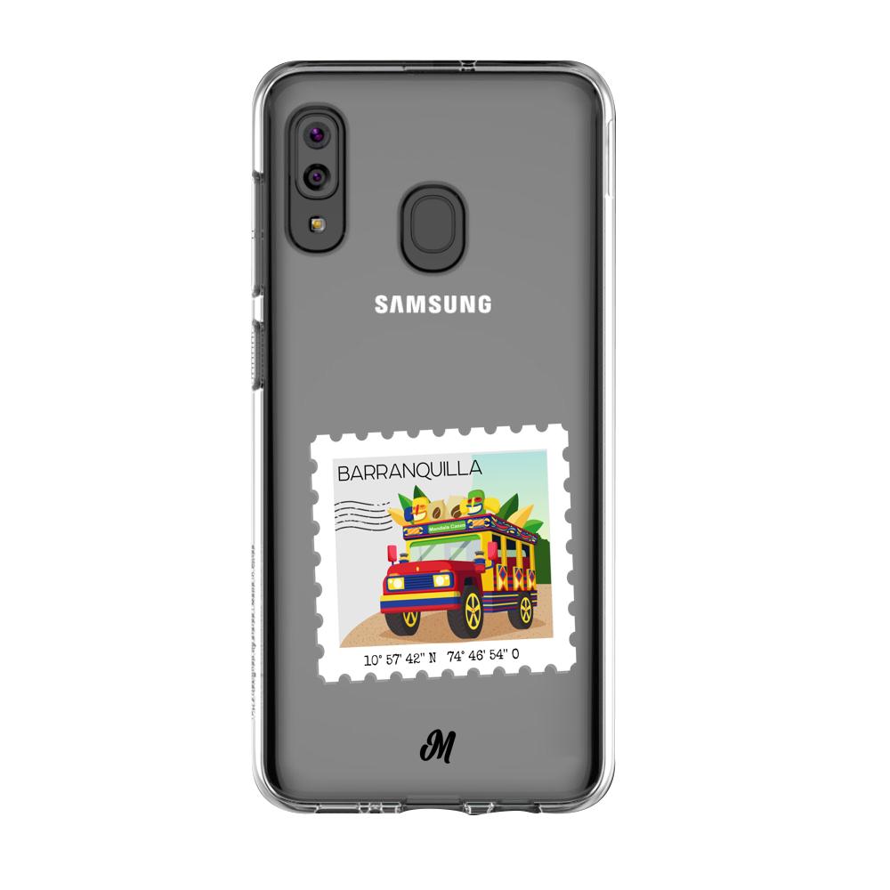 Case para Samsung A20S Estampa de Barranquilla - Mandala Cases