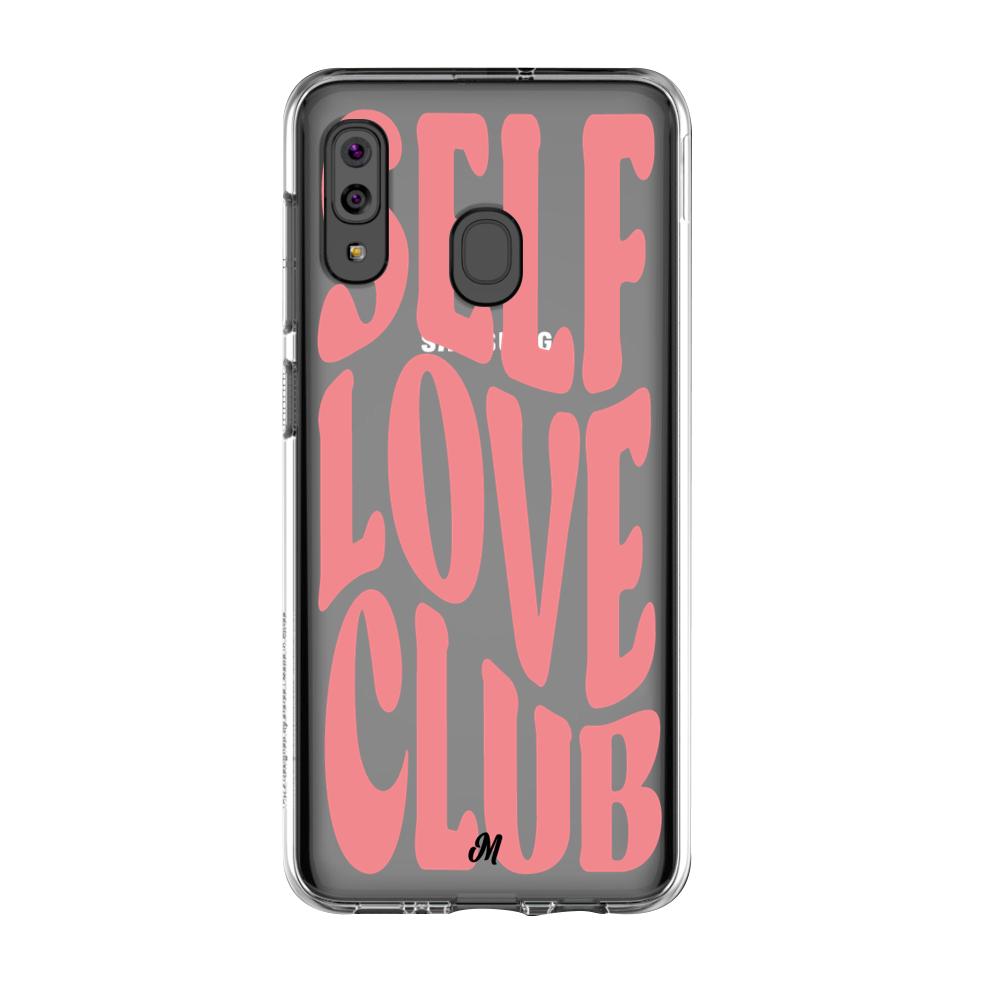 Case para Samsung A20S Self Love Club Pink - Mandala Cases