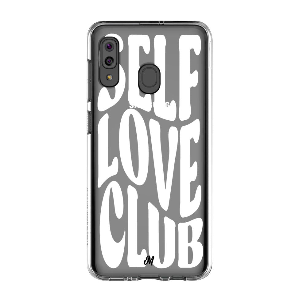 Case para Samsung A20S Self Love Club - Mandala Cases