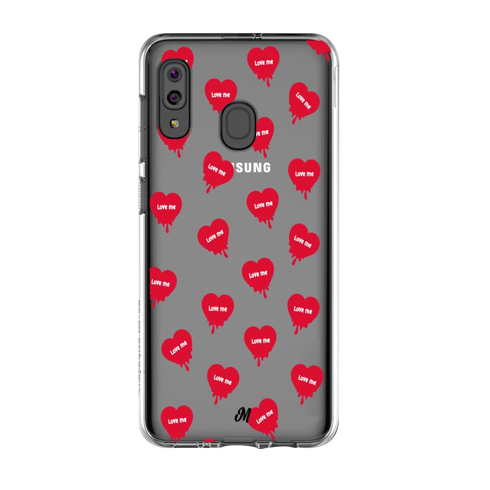 Case para Samsung A20S Love me - Mandala Cases