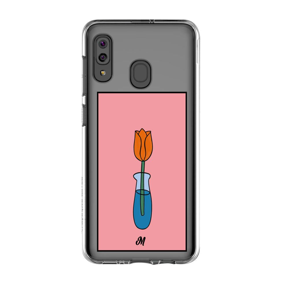 Case para Samsung A20S Tulipán - Mandala Cases