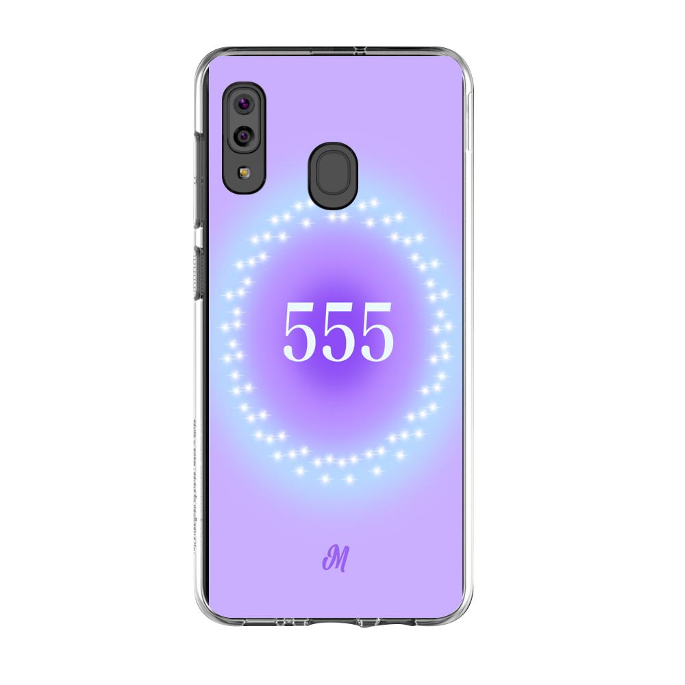 Case para Samsung A20S ángeles 555-  - Mandala Cases
