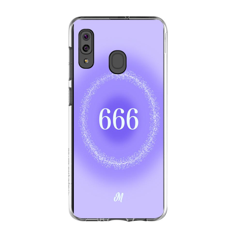 Case para Samsung A20S ángeles 666-  - Mandala Cases