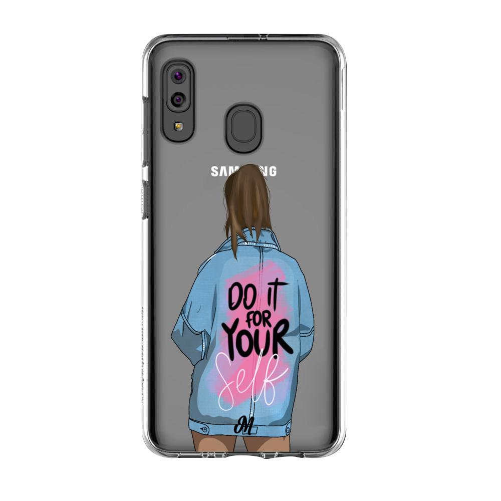 Case para Samsung A20S Do It For Yourself - Mandala Cases