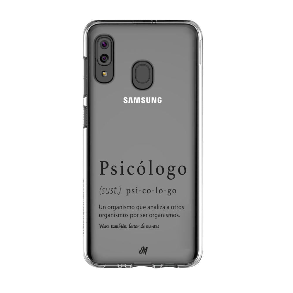 Case para Samsung A20S Psicologo - Mandala Cases