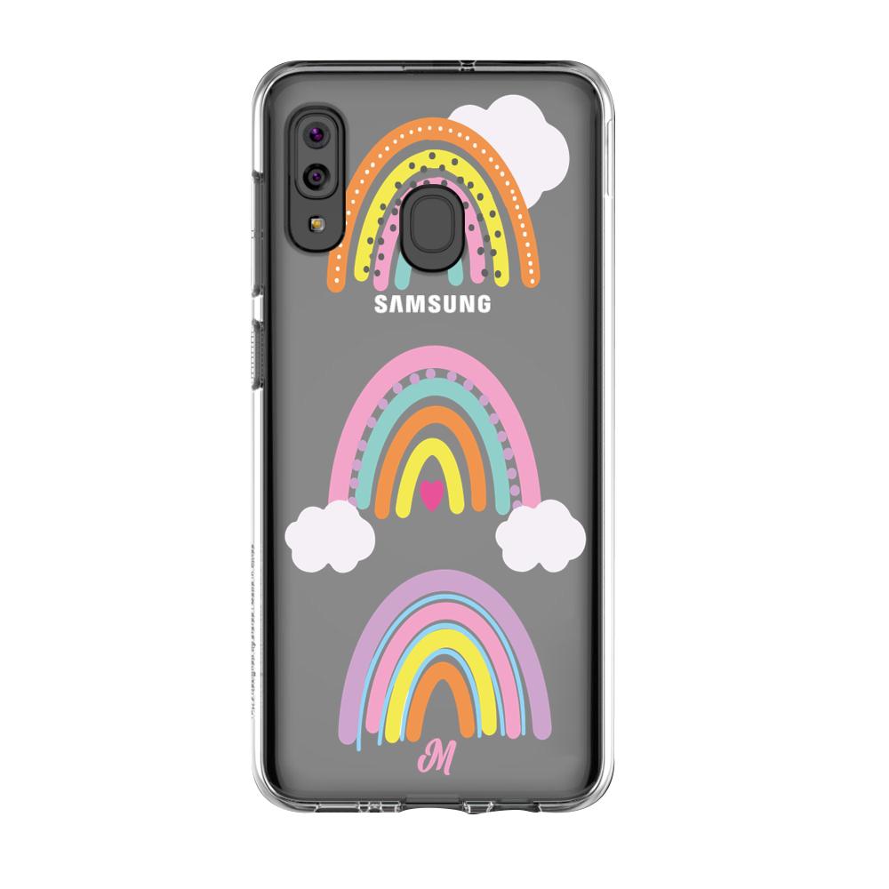 Case para Samsung A20S Rainbow lover - Mandala Cases