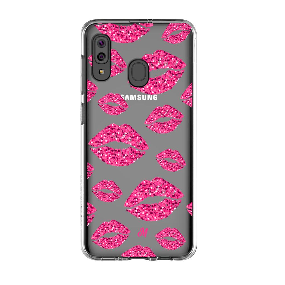 Case para Samsung A20S Glitter kiss - Mandala Cases