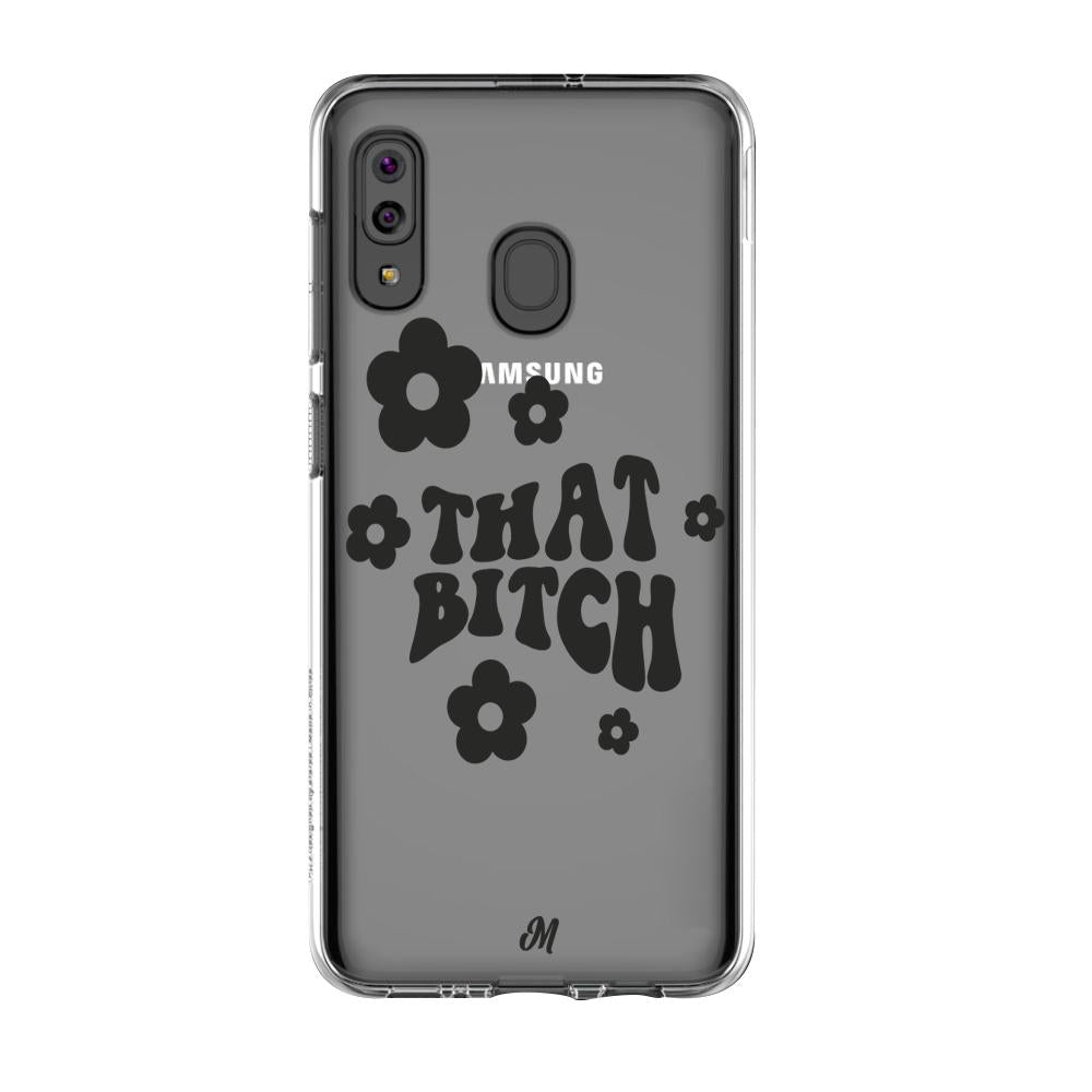 Case para Samsung A20S that bitch negro - Mandala Cases