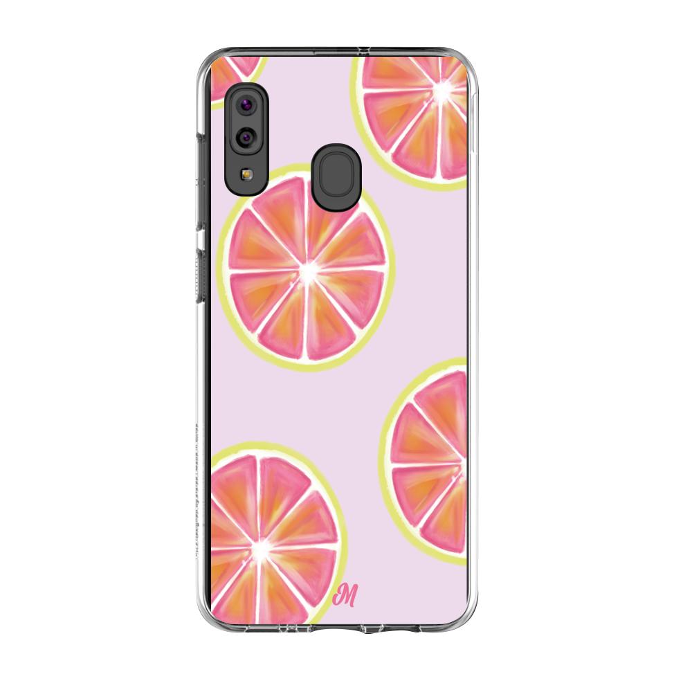 Case para Samsung A20S Toronjas - Mandala Cases