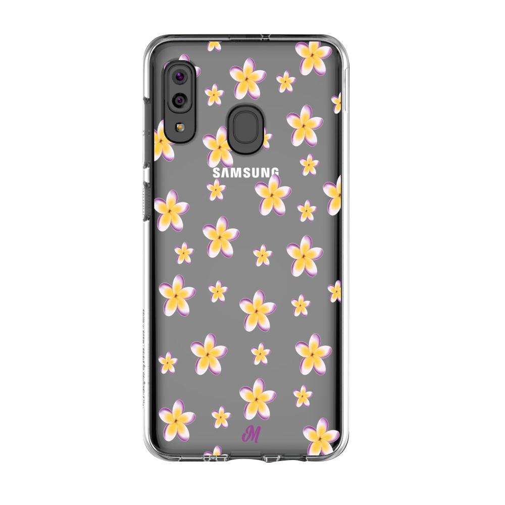 Case para Samsung A20S Flores de Verano - Mandala Cases