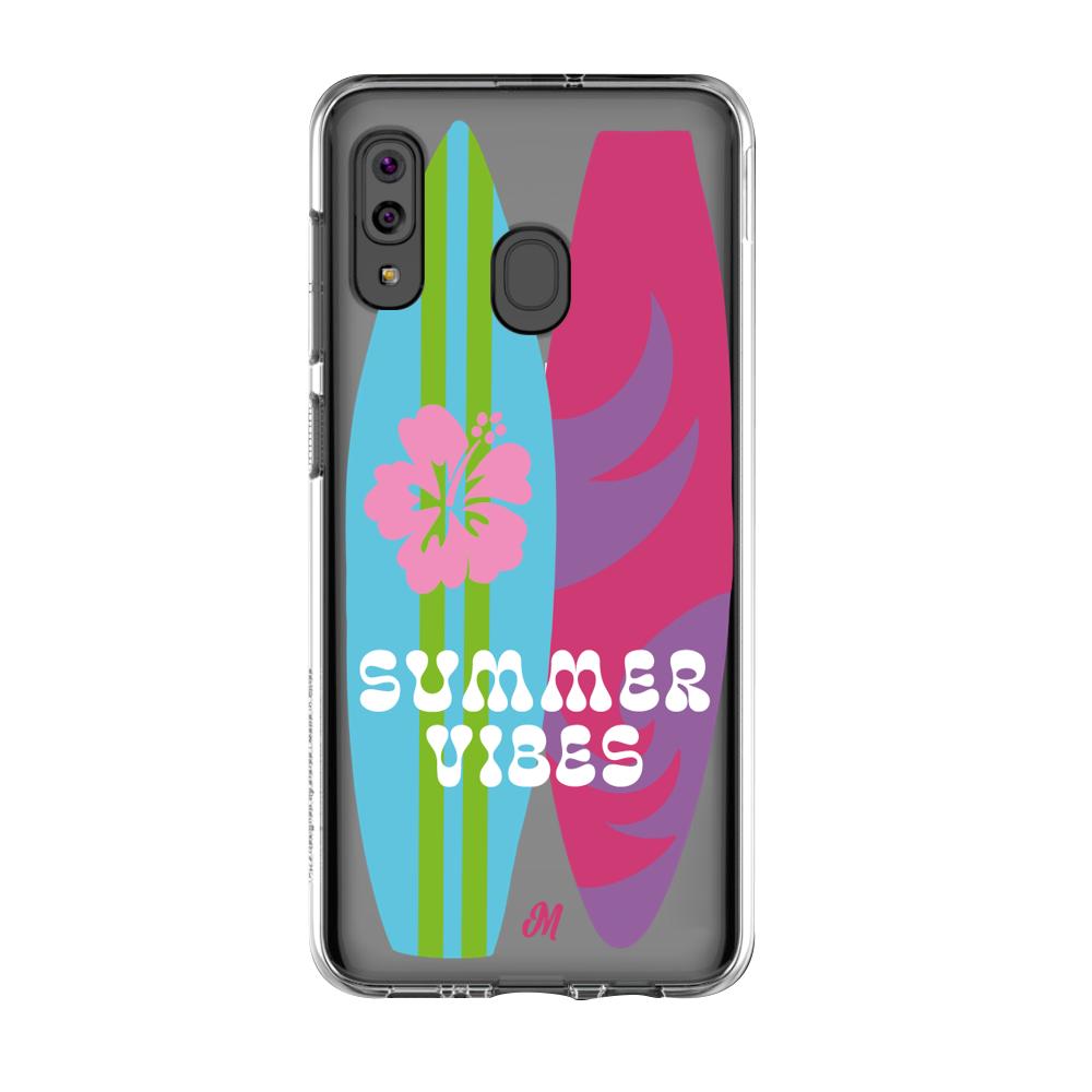 Case para Samsung A20S Summer Vibes Surfers - Mandala Cases