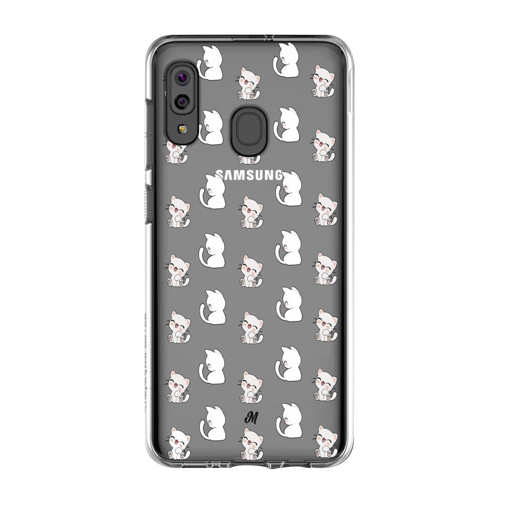 Case para Samsung A20S Little Cats - Mandala Cases