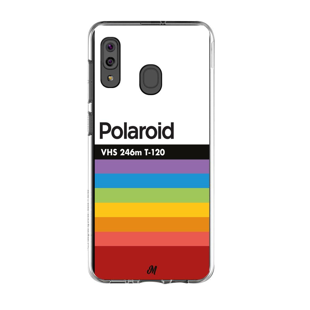 Case para Samsung A20S Polaroid clásico - Mandala Cases