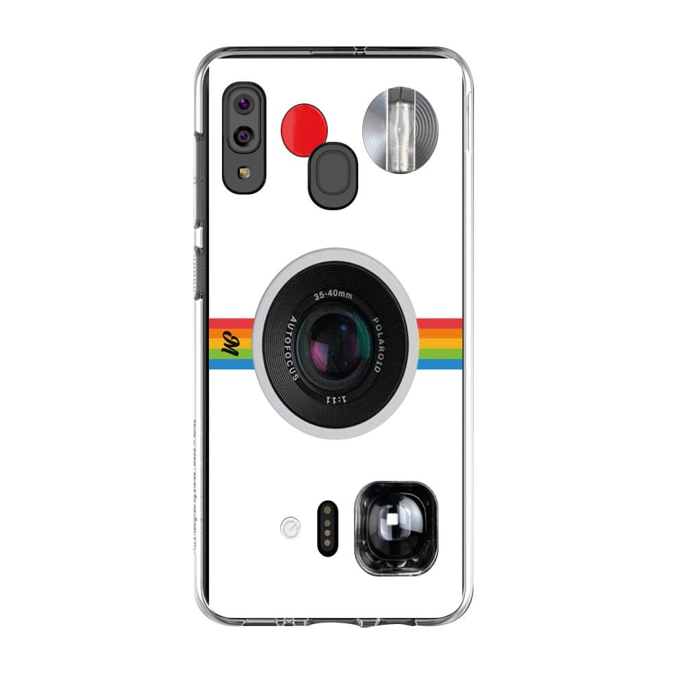 Case para Samsung A20S Cámara Polaroid - Mandala Cases