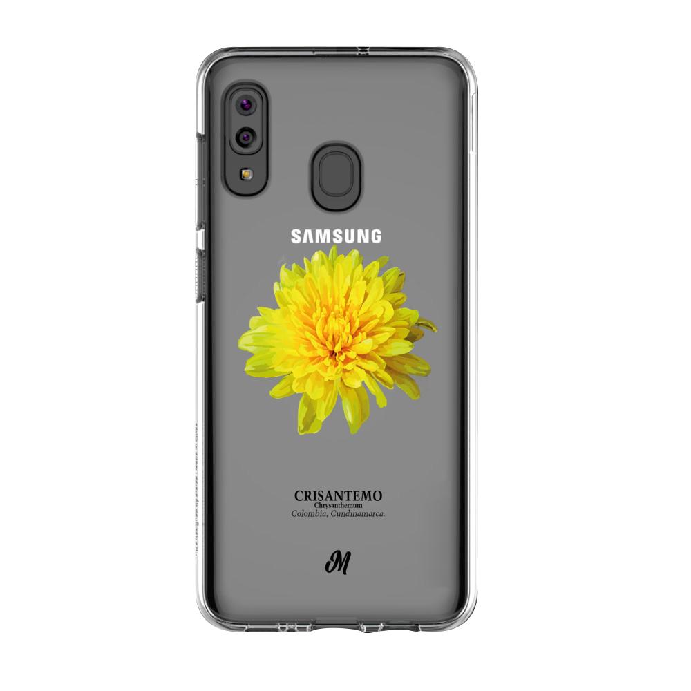 Case para Samsung A20S Crisantemo - Mandala Cases
