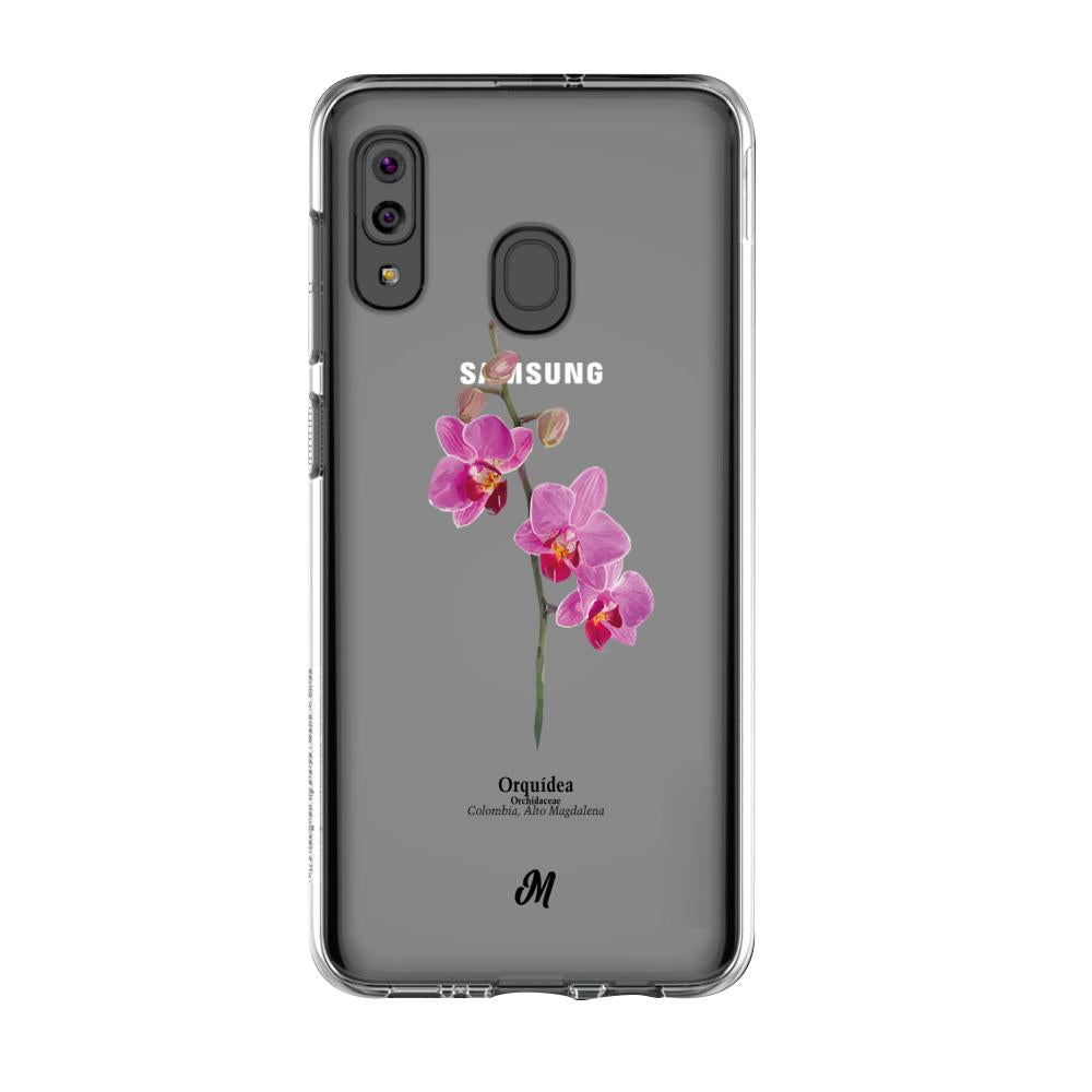 Case para Samsung A20S Ramo de Orquídea - Mandala Cases