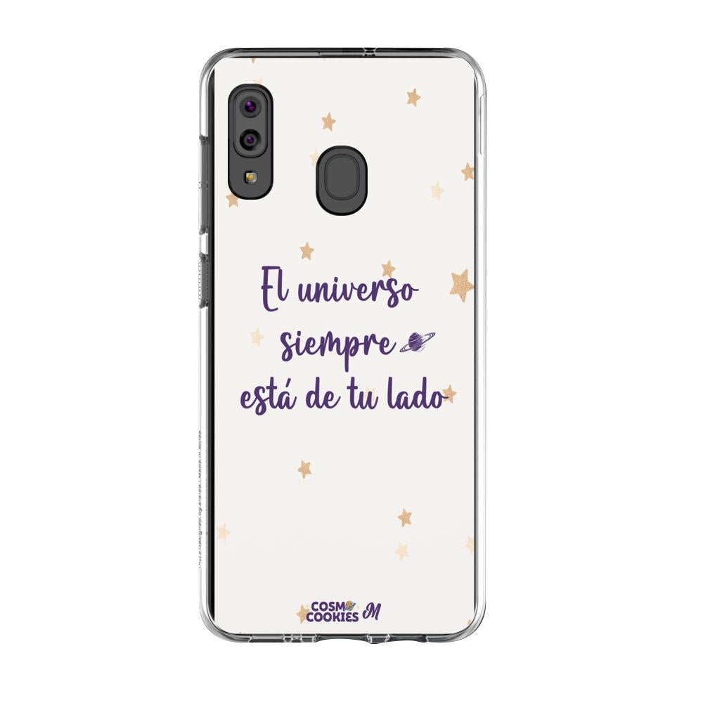 Case para Samsung A20S El universo a tu favor - Mandala Cases