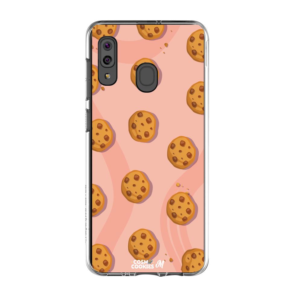 Case para Samsung A20S patron de galletas - Mandala Cases