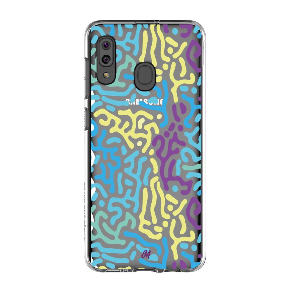 Case para Samsung A20S Color Print - Mandala Cases