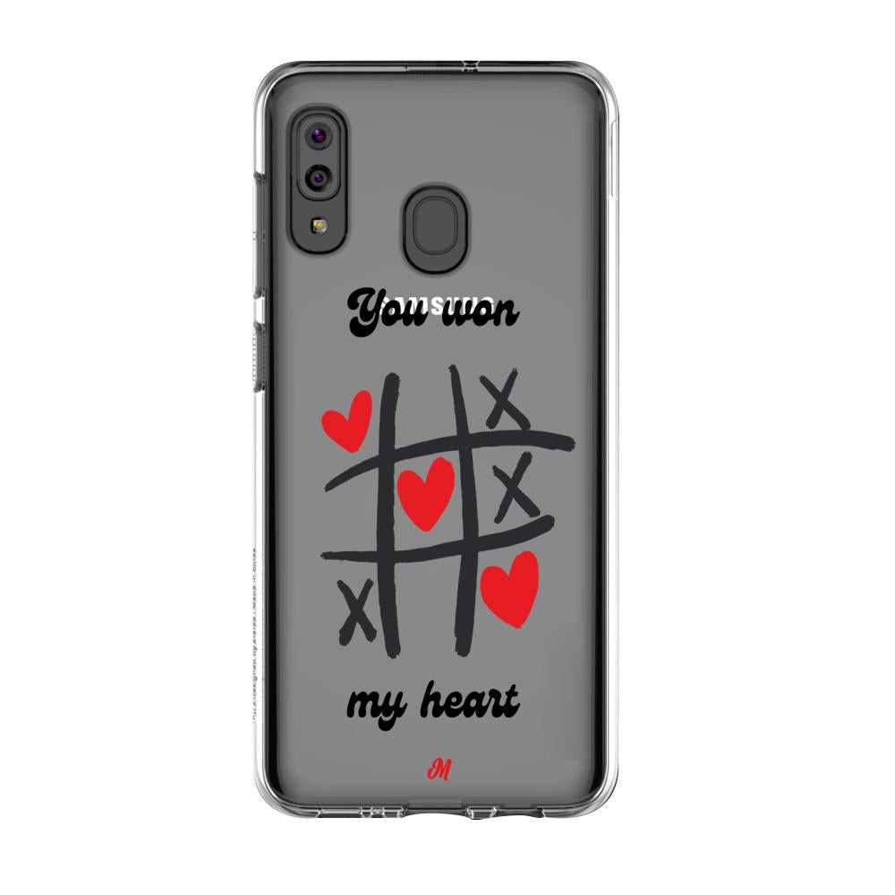 Case para Samsung A20S You Won My Heart - Mandala Cases