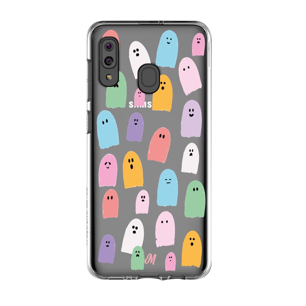 Case para Samsung A20S Fantasmitas Encantados - Mandala Cases