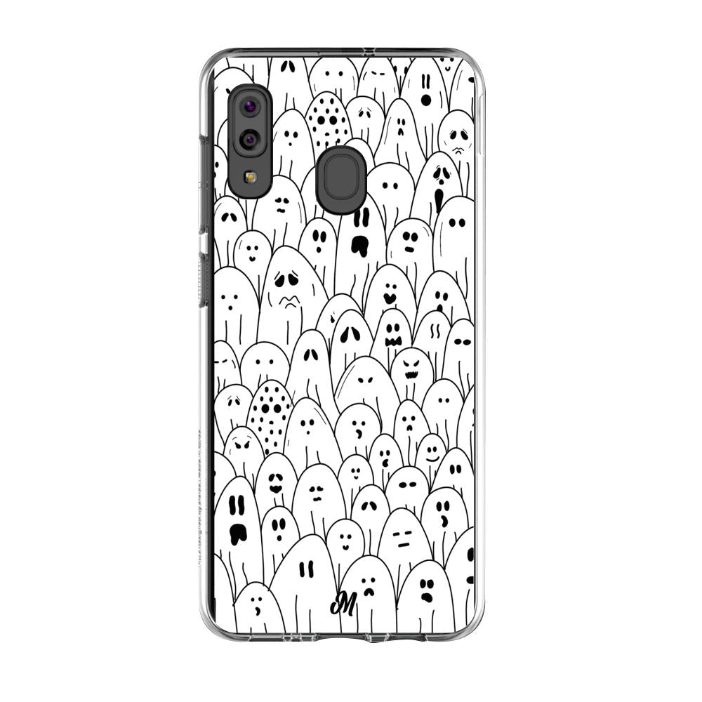 Case para Samsung A20S Fiesta fantasmal - Mandala Cases