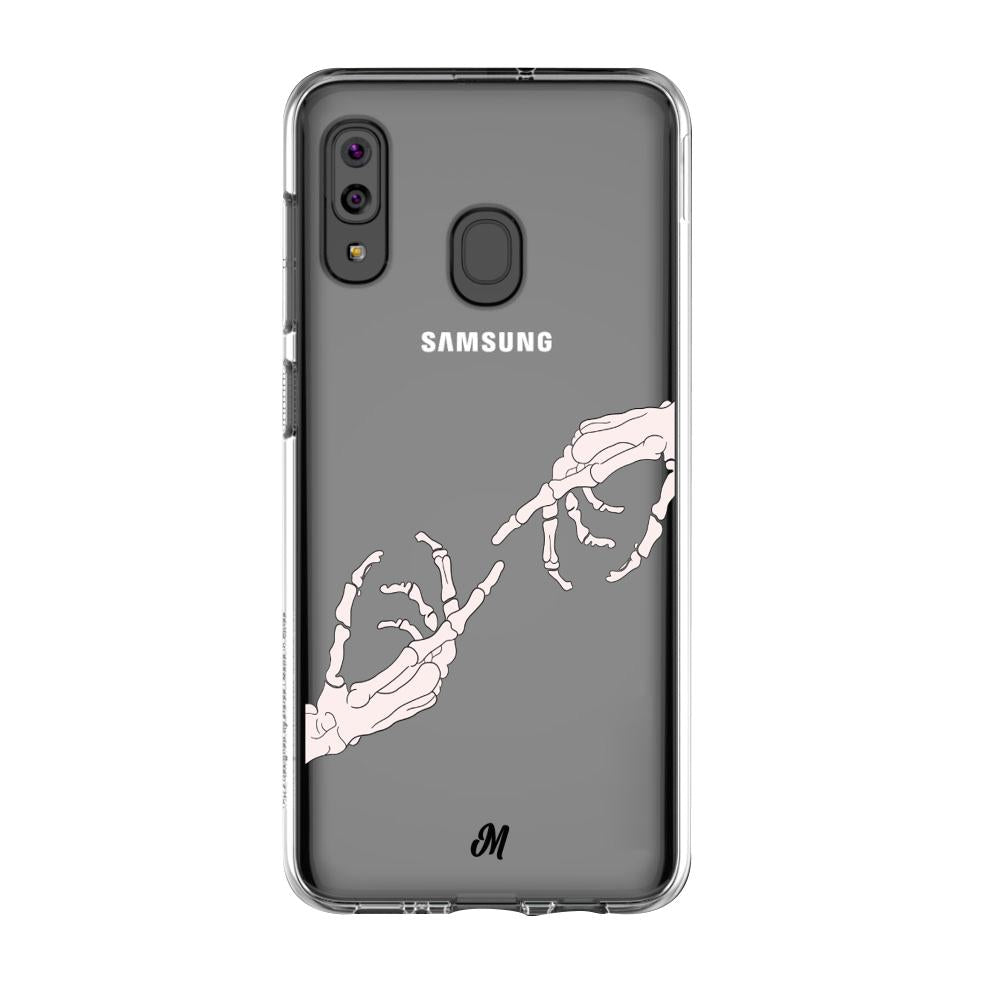 Case para Samsung A20S Eterno Amor - Mandala Cases