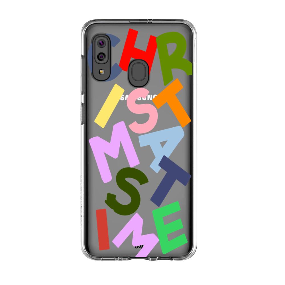 Case para Samsung A20S de Navidad - Mandala Cases