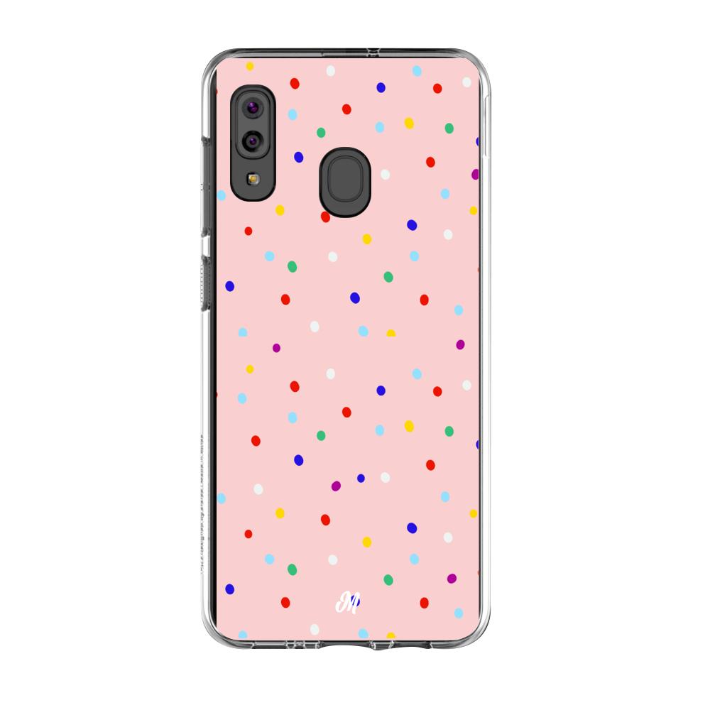 Case para Samsung A20S de Navidad - Mandala Cases