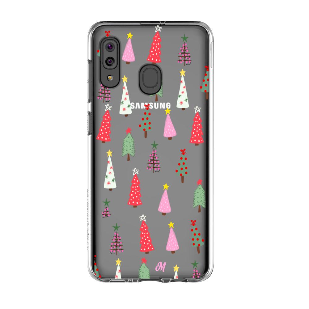 Case para Samsung A20S de Navidad - Mandala Cases